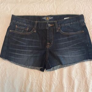 Lucky Brand dark denim shorts